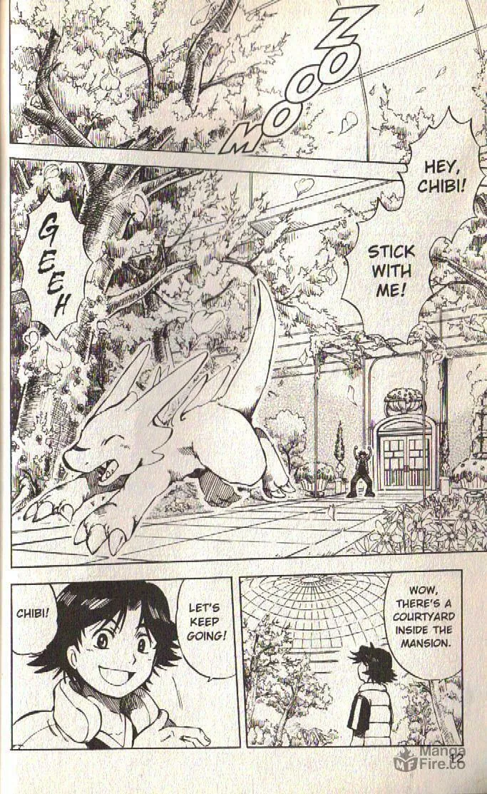 Read Dragon Drive chapter 21 image 11 on Lezhin