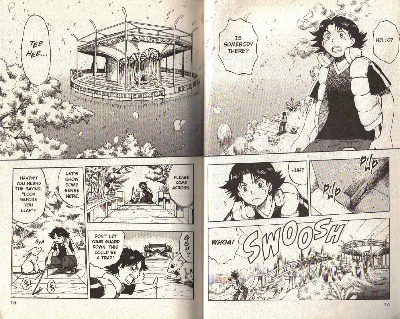 Read Dragon Drive chapter 21 image 13 on Lezhin