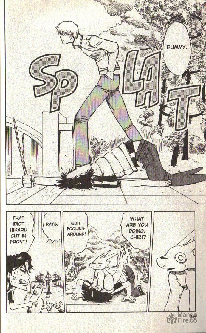 Read Dragon Drive chapter 21 image 14 on Lezhin
