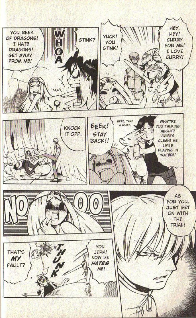 Read Dragon Drive chapter 21 image 18 on Lezhin