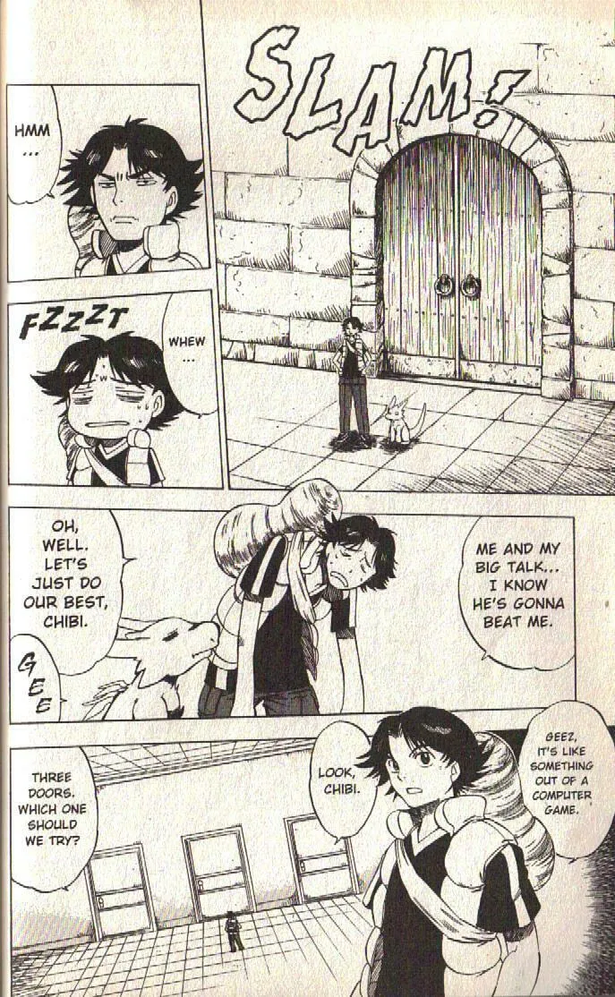 Read Dragon Drive chapter 21 image 22 on Lezhin