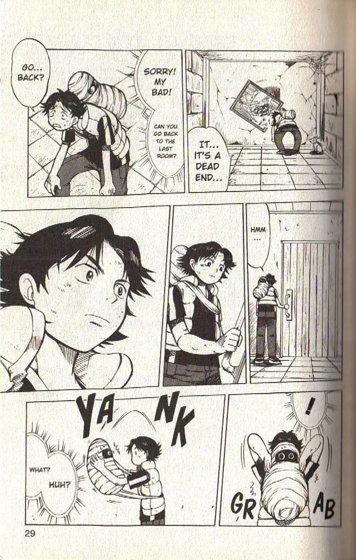 Read Dragon Drive chapter 21 image 27 on Lezhin