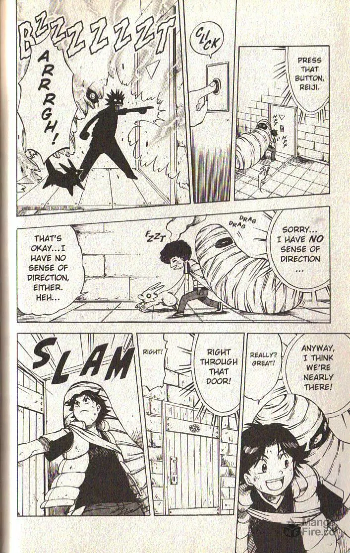 Read Dragon Drive chapter 21 image 32 on Lezhin