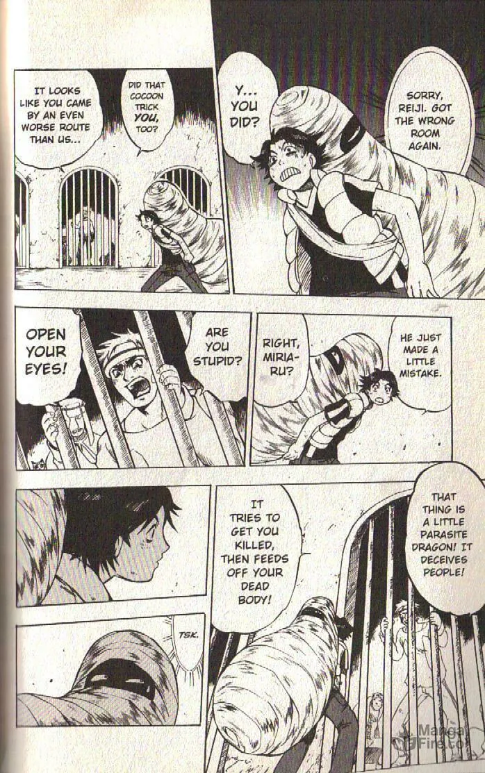 Read Dragon Drive chapter 21 image 34 on Lezhin