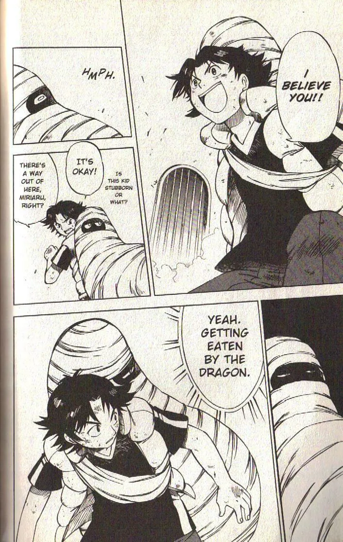 Read Dragon Drive chapter 21 image 36 on Lezhin