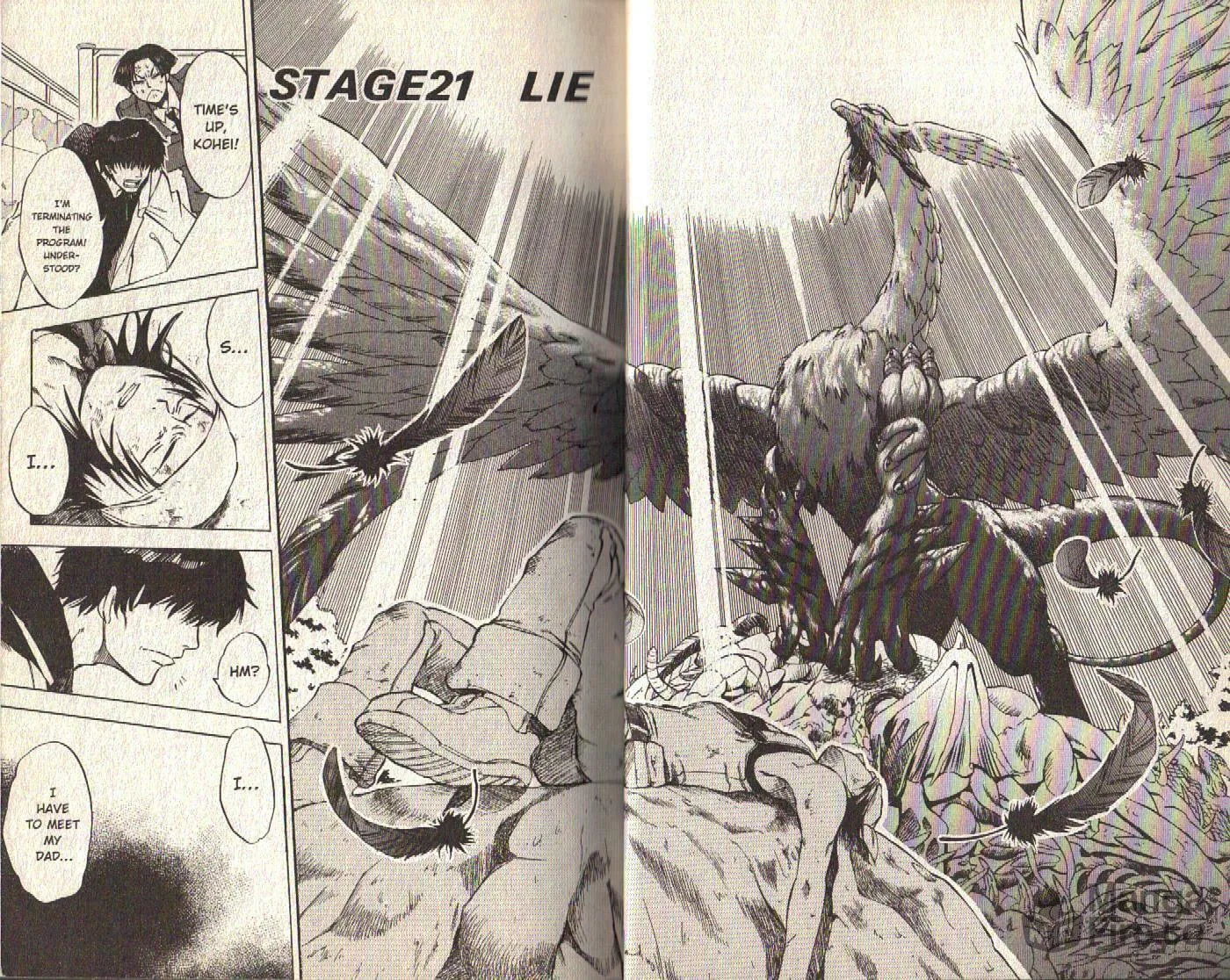 Read Dragon Drive chapter 21 image 8 on Lezhin