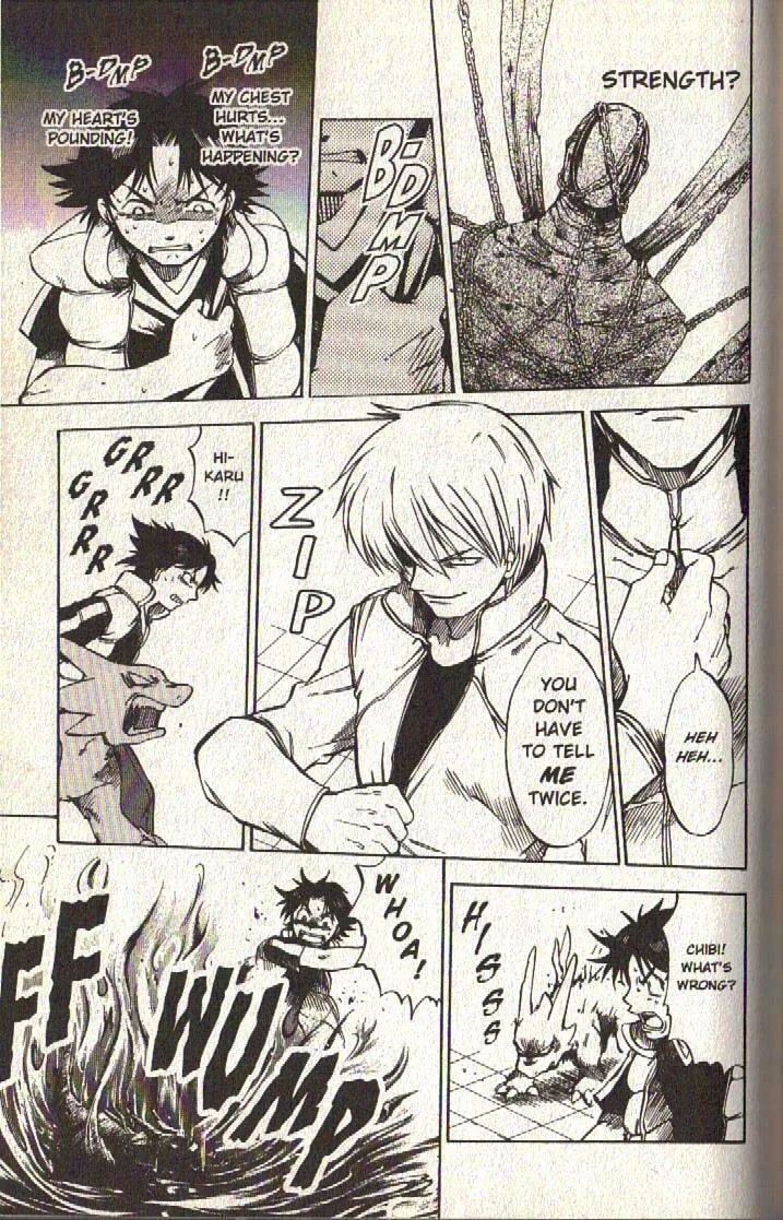 Read Dragon Drive chapter 22 image 10 on Lezhin