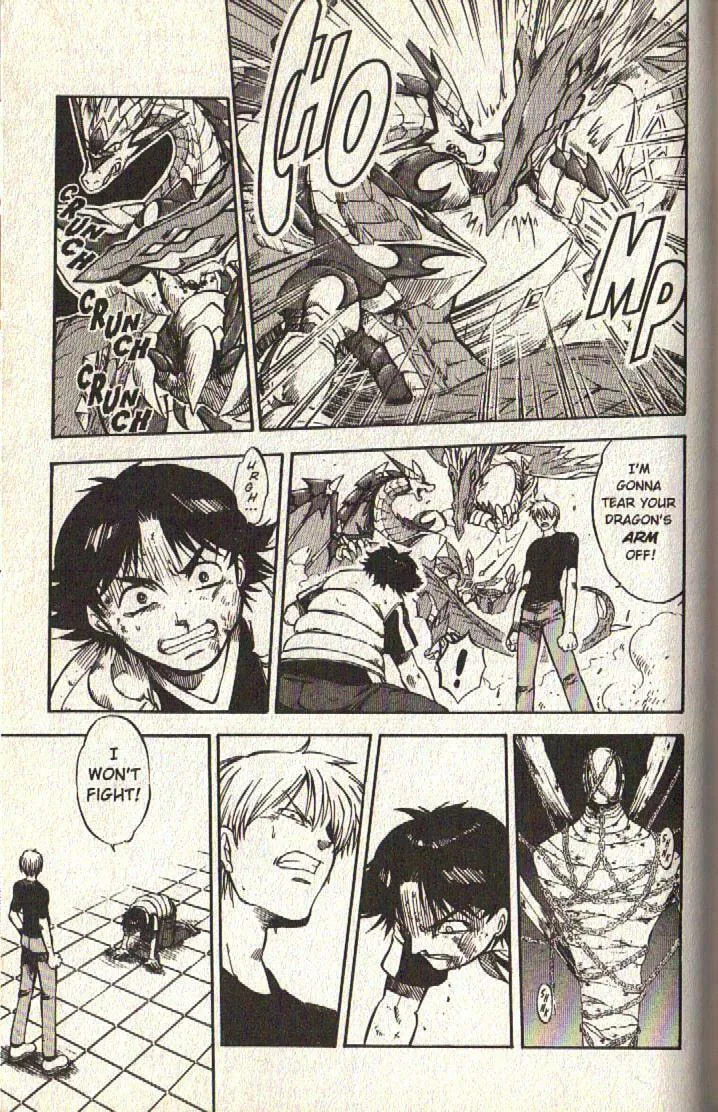 Read Dragon Drive chapter 22 image 18 on Lezhin