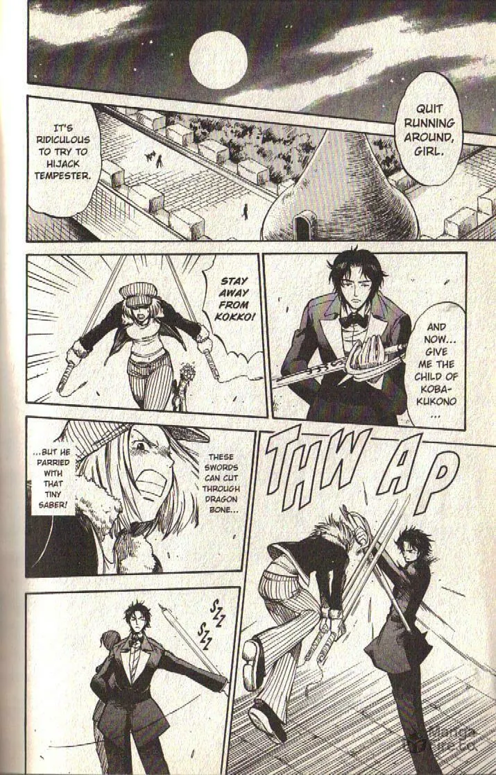 Read Dragon Drive chapter 22 image 32 on Lezhin