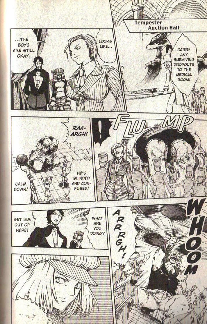 Read Dragon Drive chapter 22 image 6 on Lezhin