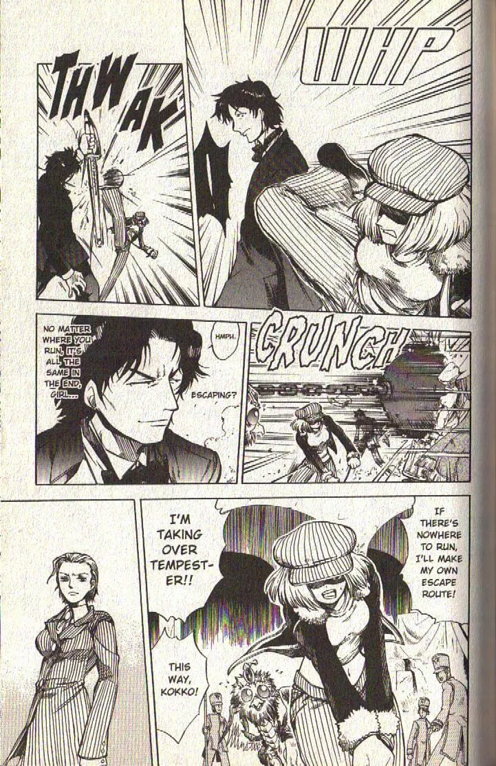 Read Dragon Drive chapter 22 image 7 on Lezhin