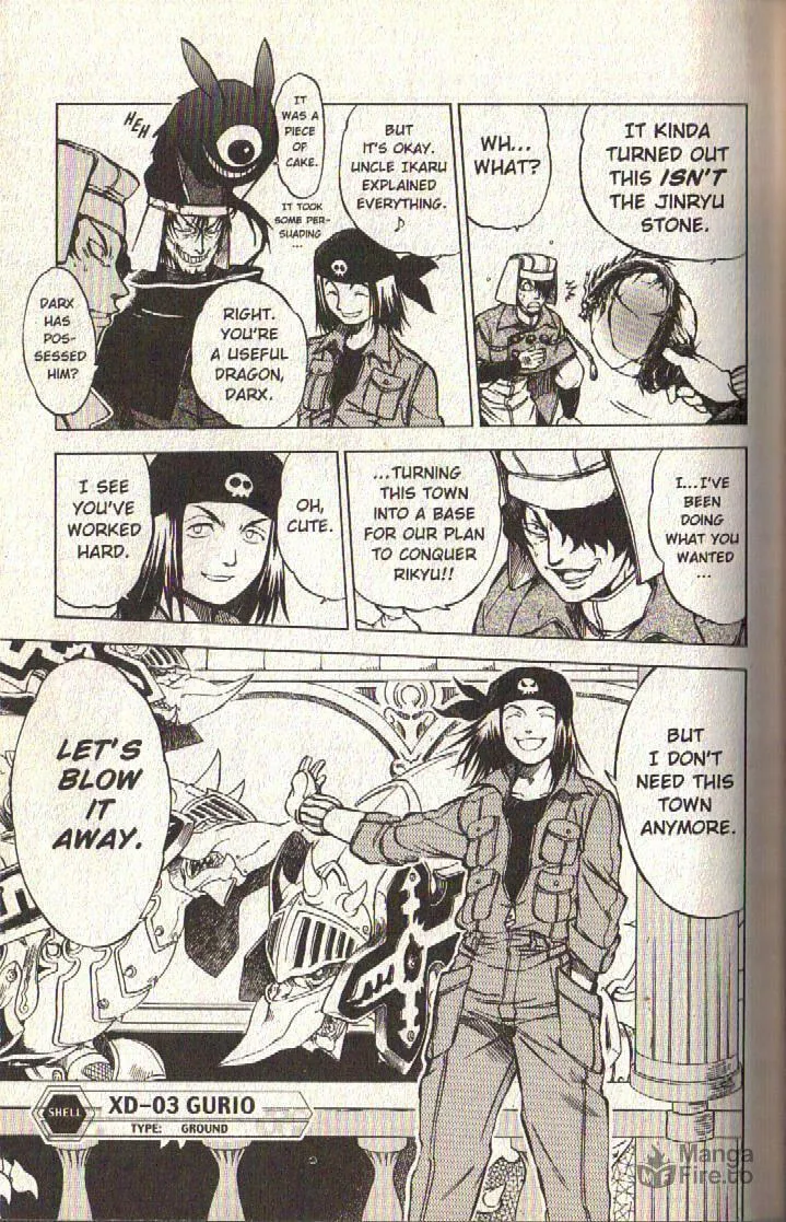 Read Dragon Drive chapter 23 image 32 on Lezhin