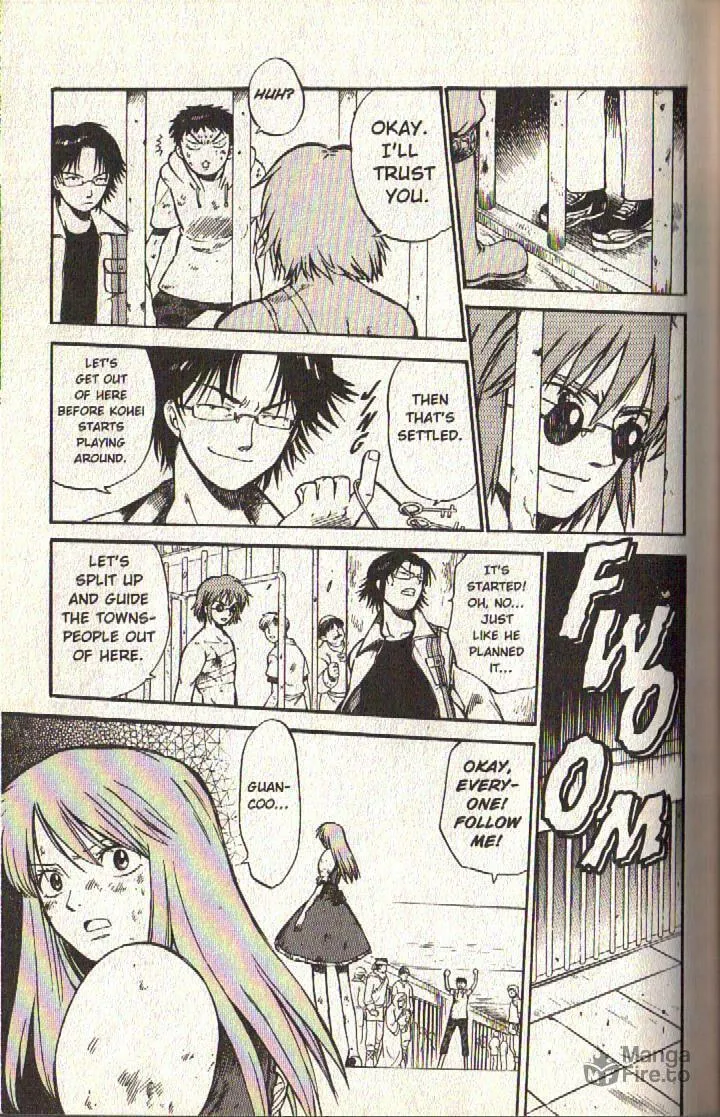 Read Dragon Drive chapter 23 image 34 on Lezhin