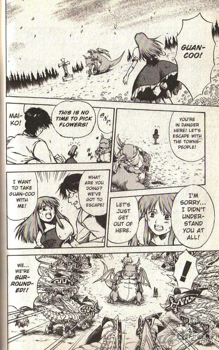 Read Dragon Drive chapter 23 image 35 on Lezhin