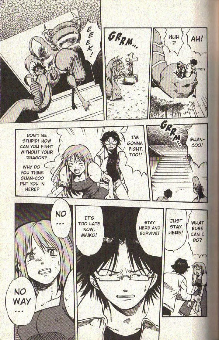 Read Dragon Drive chapter 23 image 36 on Lezhin