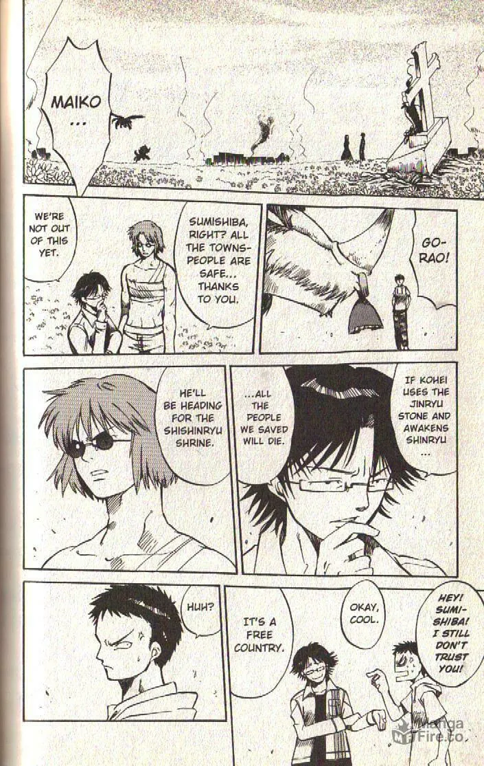 Read Dragon Drive chapter 23 image 47 on Lezhin
