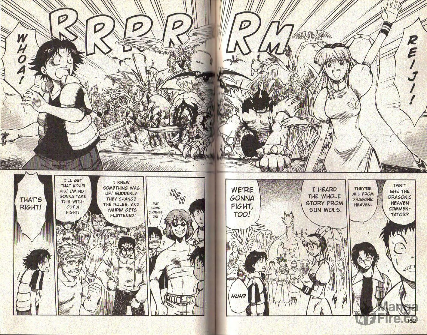 Read Dragon Drive chapter 24 image 5 on Lezhin