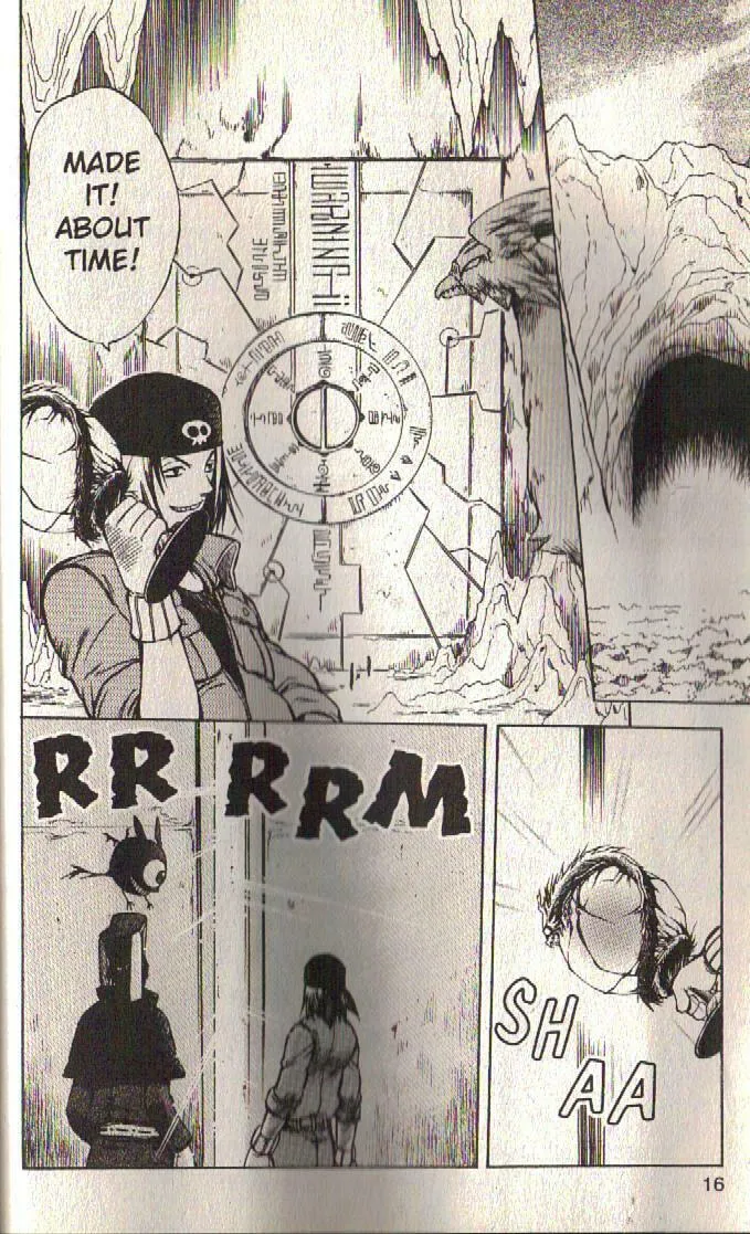 Read Dragon Drive chapter 25 image 15 on Lezhin