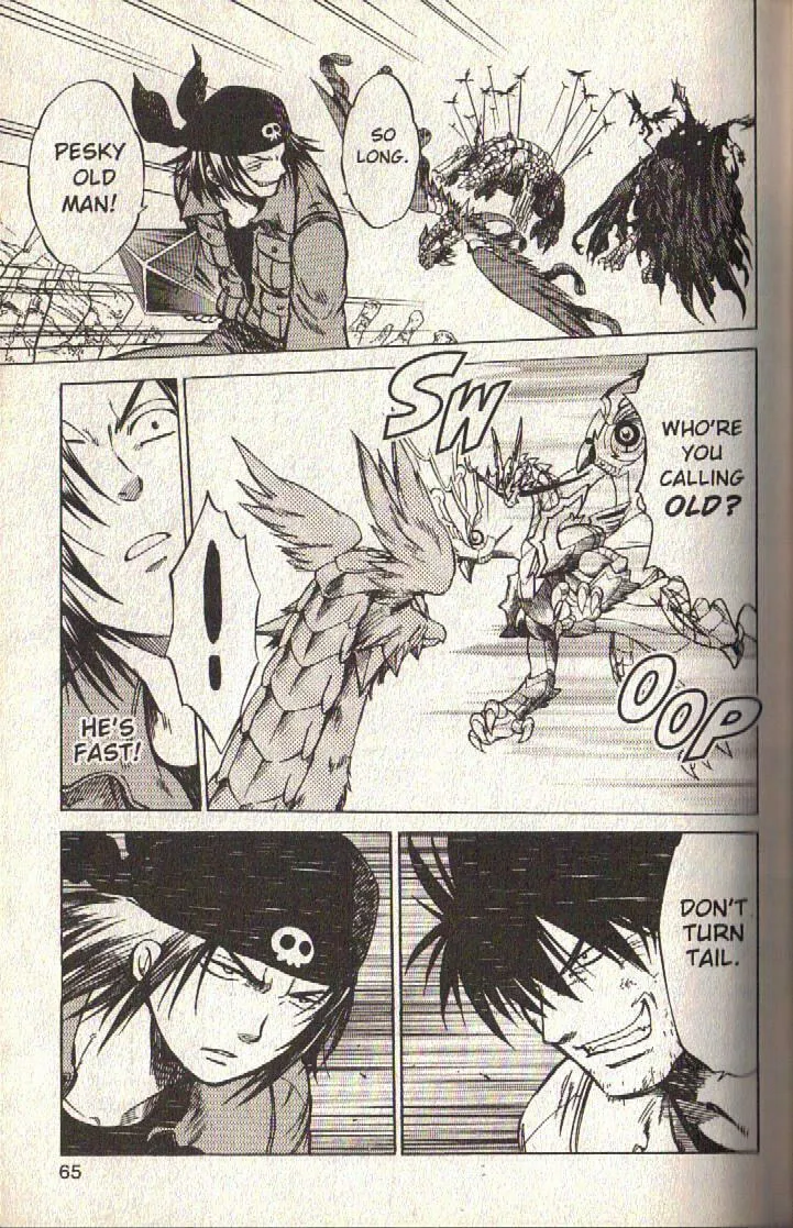 Read Dragon Drive chapter 26 image 13 on Lezhin