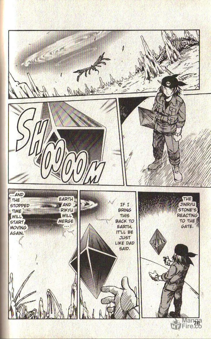 Read Dragon Drive chapter 26 image 26 on Lezhin