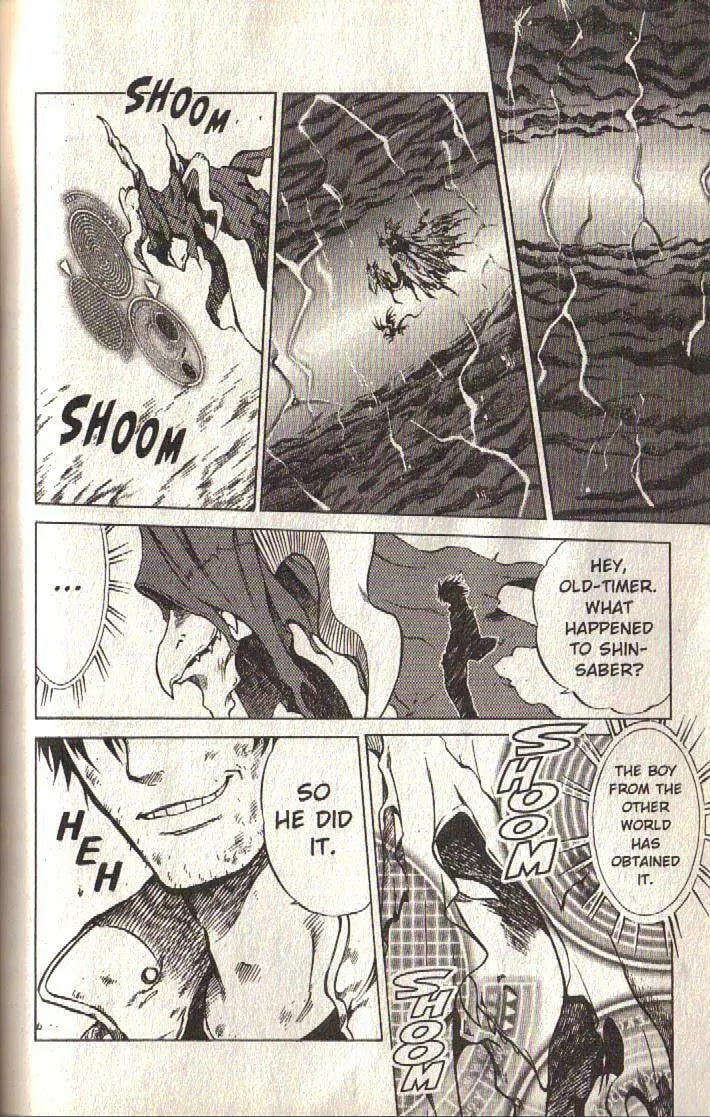 Read Dragon Drive chapter 26 image 3 on Lezhin
