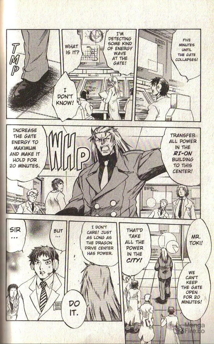 Read Dragon Drive chapter 26 image 32 on Lezhin