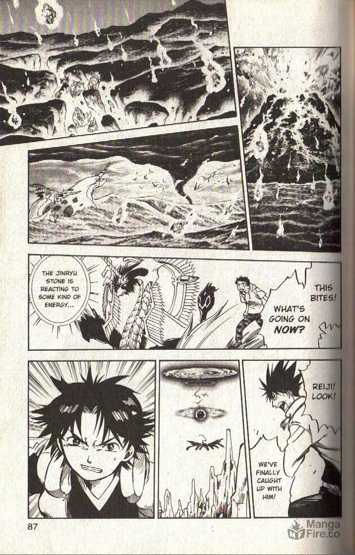 Read Dragon Drive chapter 26 image 35 on Lezhin