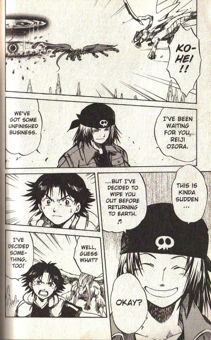 Read Dragon Drive chapter 26 image 36 on Lezhin