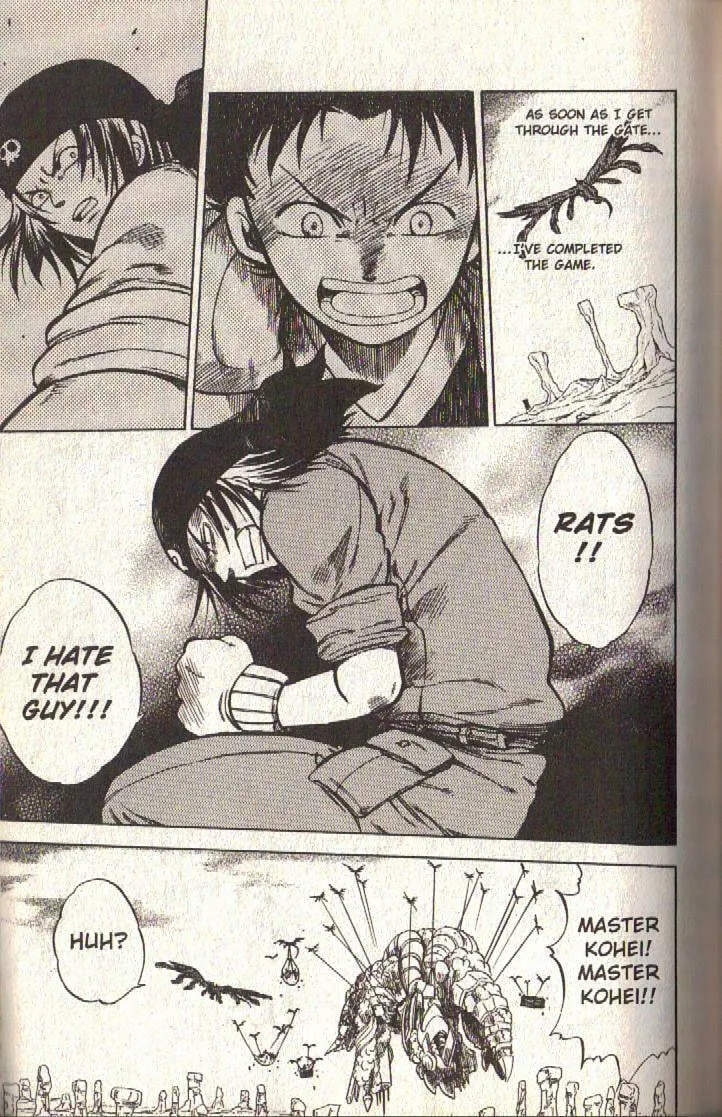 Read Dragon Drive chapter 26 image 6 on Lezhin
