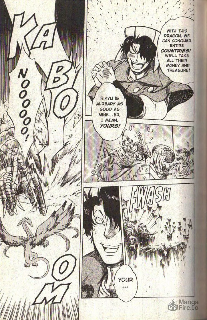 Read Dragon Drive chapter 26 image 8 on Lezhin