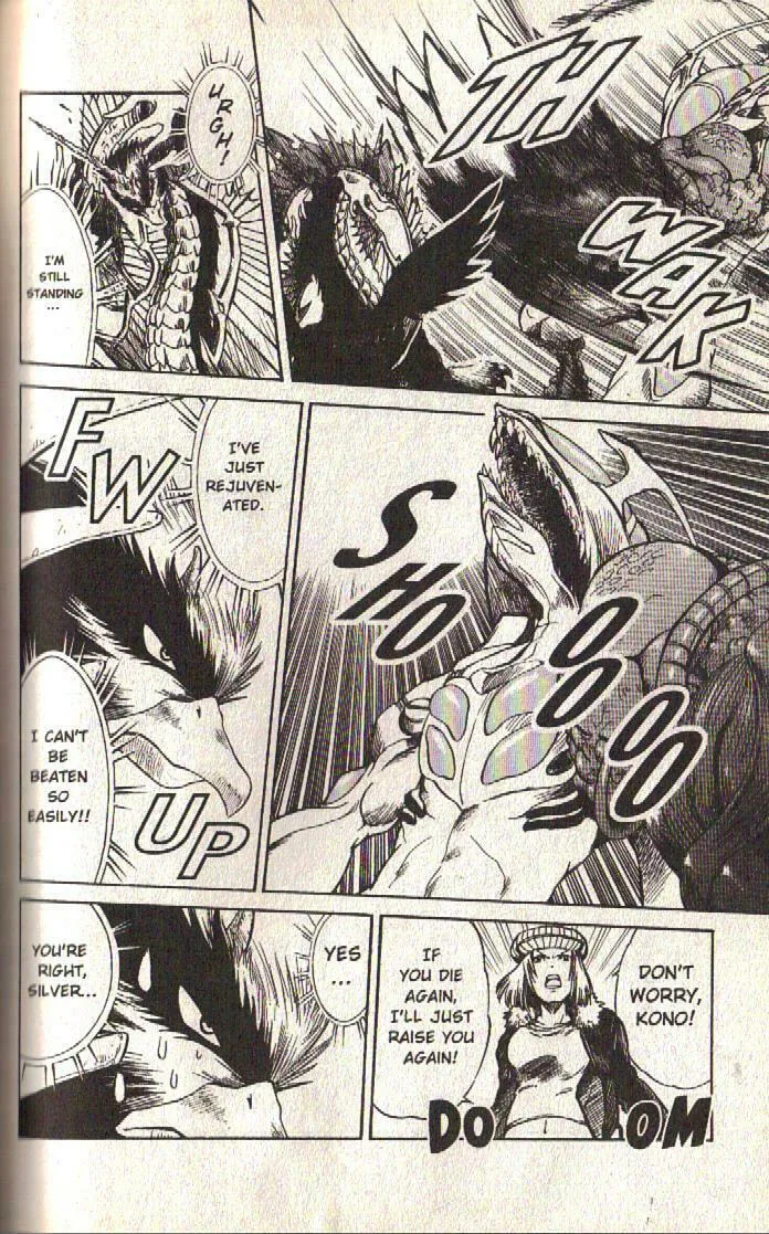 Read Dragon Drive chapter 27 image 12 on Lezhin