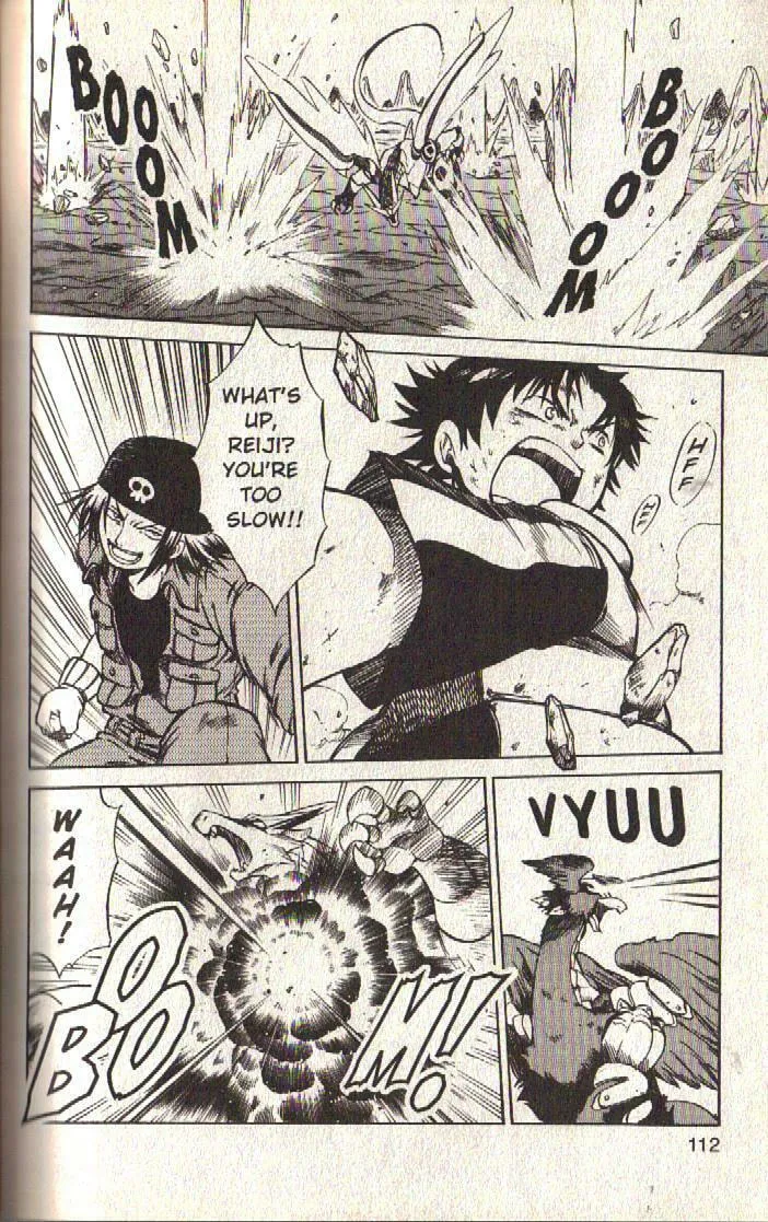 Read Dragon Drive chapter 27 image 16 on Lezhin
