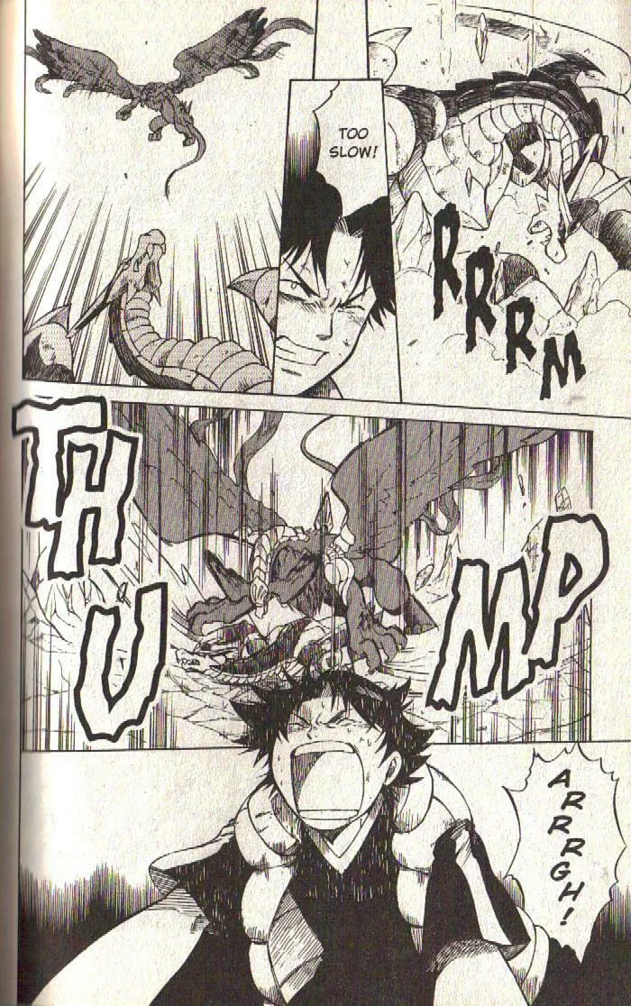 Read Dragon Drive chapter 27 image 18 on Lezhin