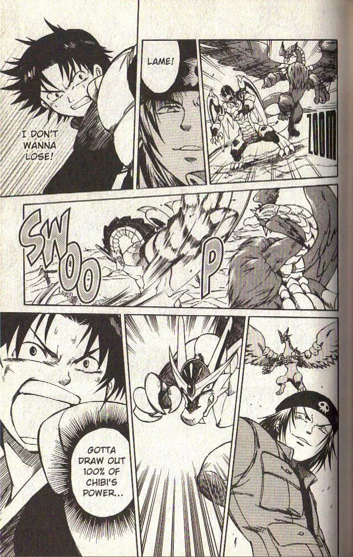Read Dragon Drive chapter 27 image 21 on Lezhin