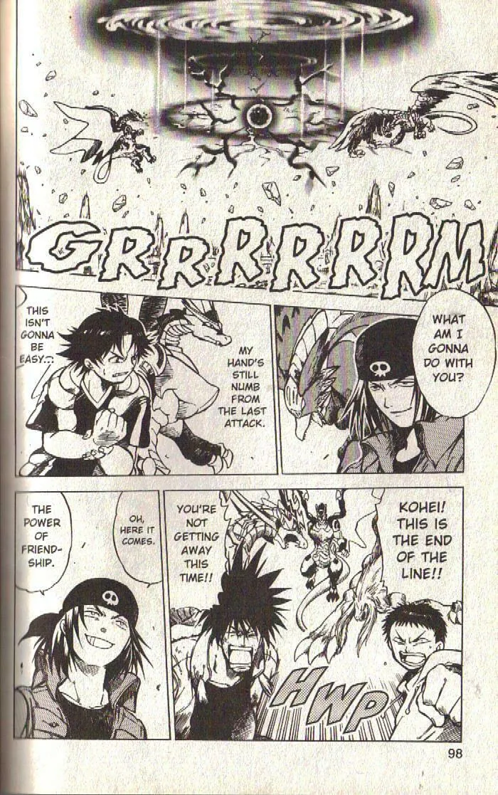 Read Dragon Drive chapter 27 image 3 on Lezhin