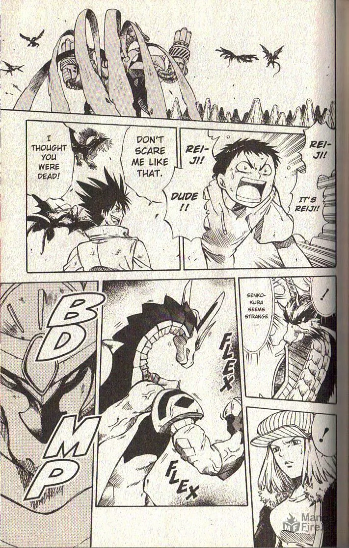 Read Dragon Drive chapter 27 image 34 on Lezhin