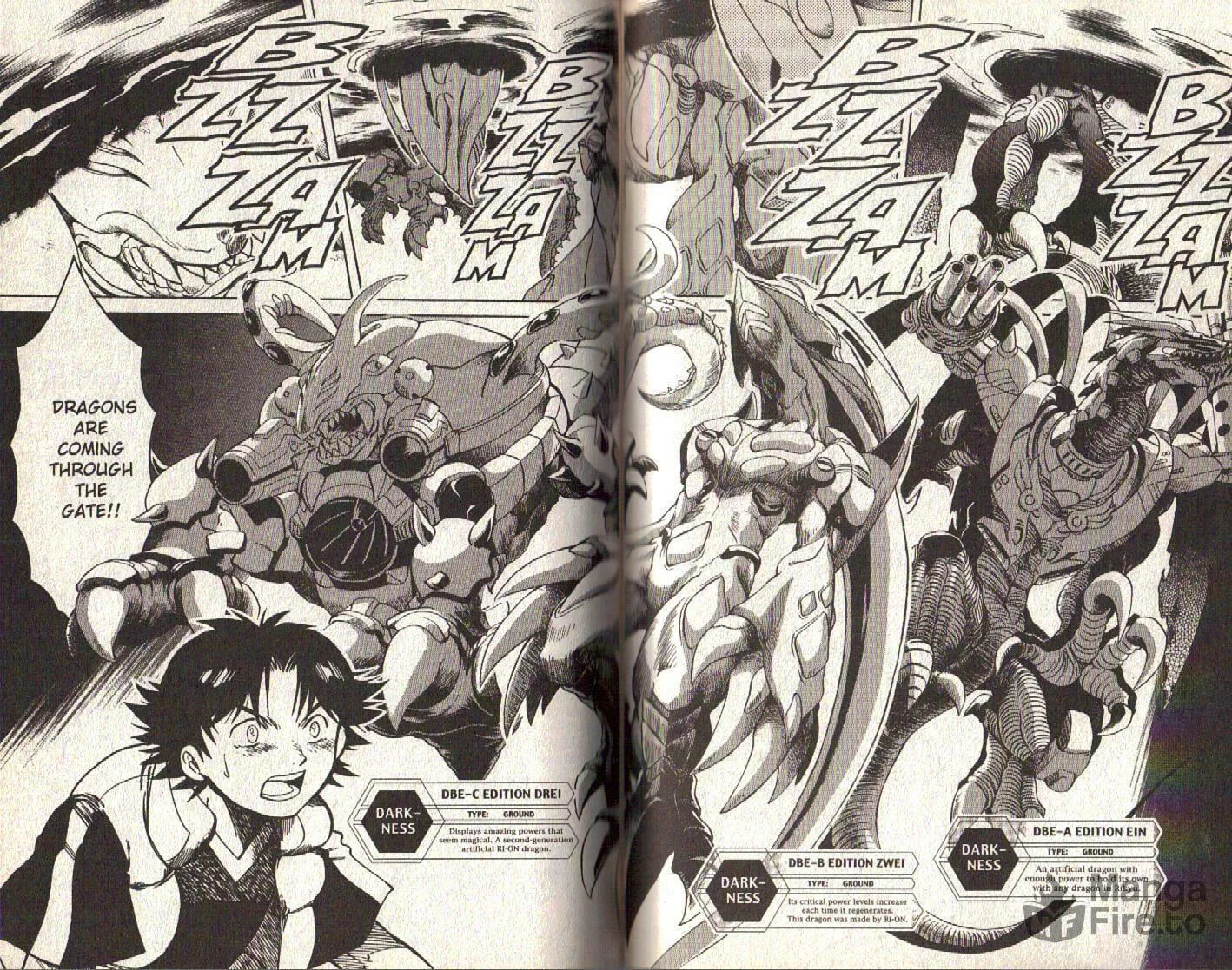 Read Dragon Drive chapter 27 image 5 on Lezhin