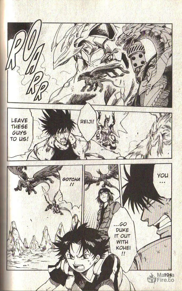 Read Dragon Drive chapter 27 image 8 on Lezhin