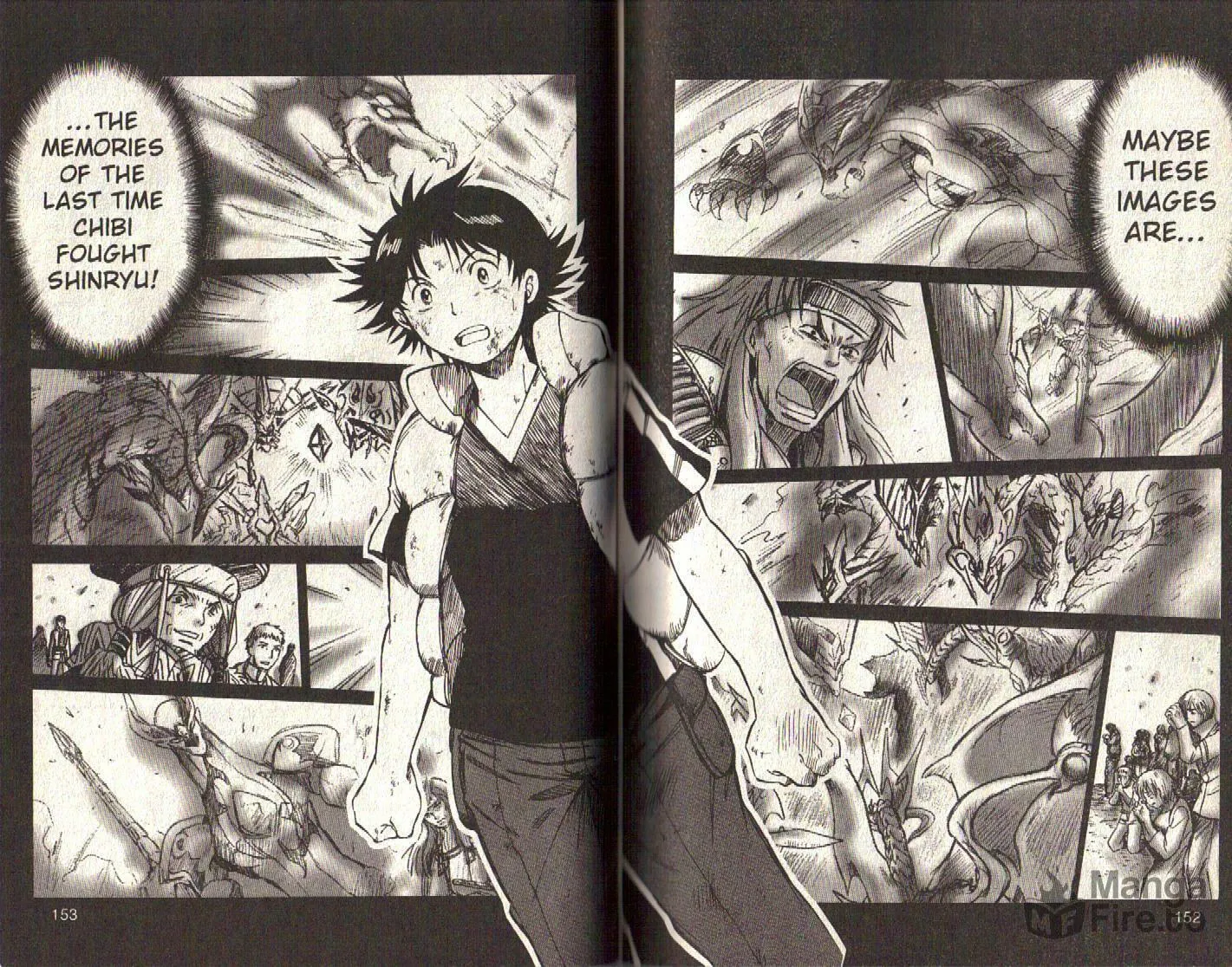 Read Dragon Drive chapter 28 image 11 on Lezhin