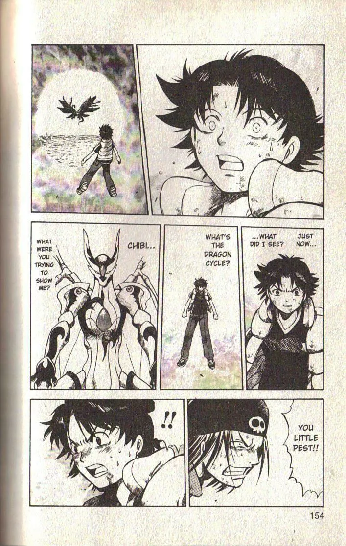 Read Dragon Drive chapter 28 image 12 on Lezhin