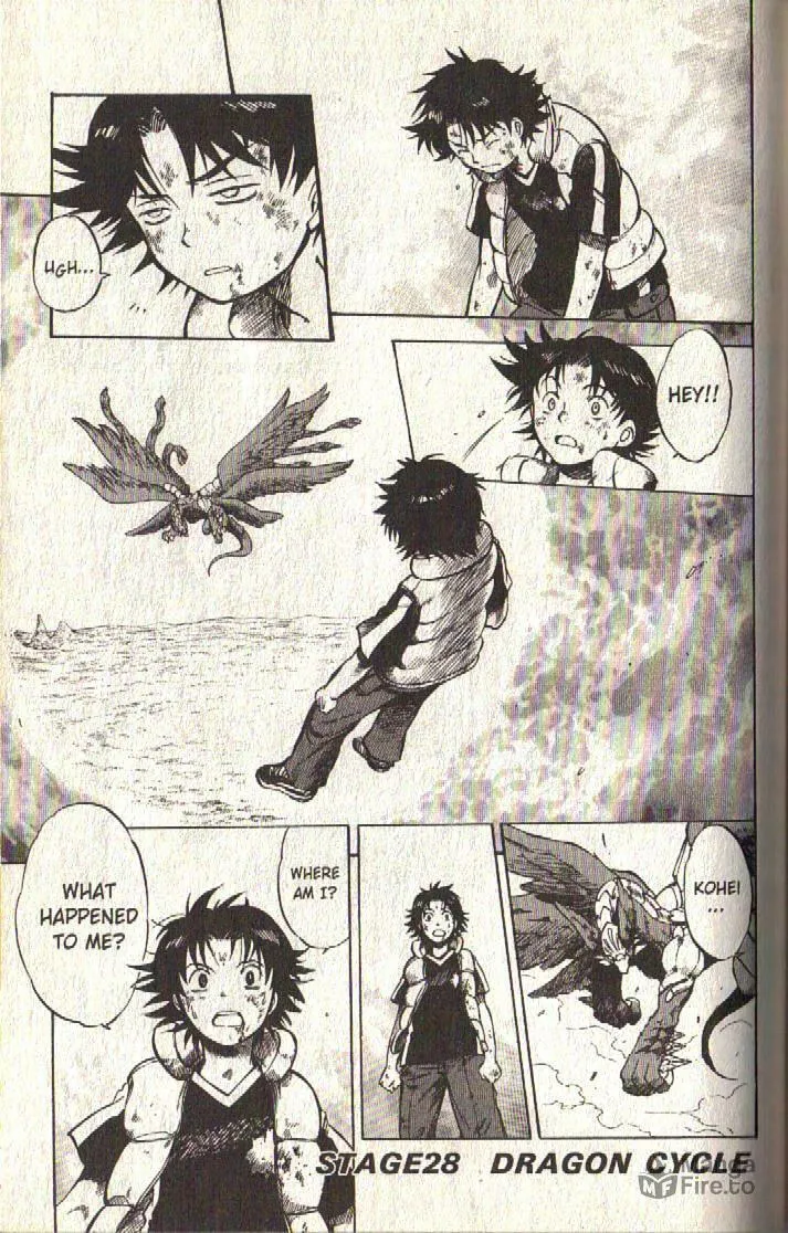 Read Dragon Drive chapter 28 image 2 on Lezhin