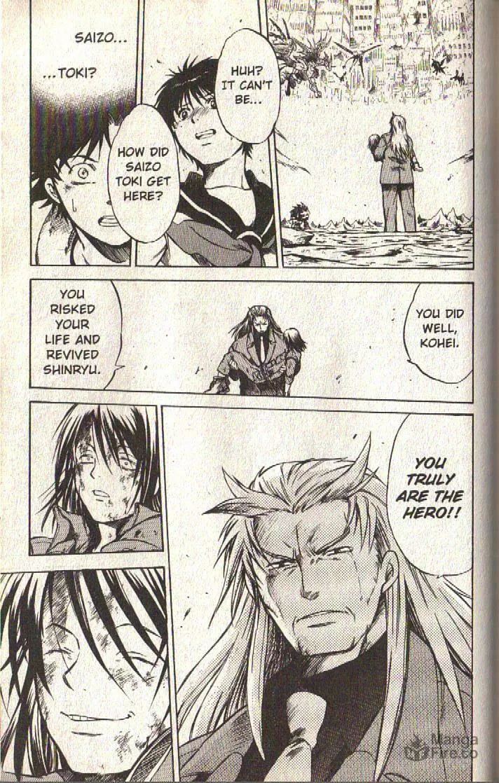 Read Dragon Drive chapter 28 image 23 on Lezhin