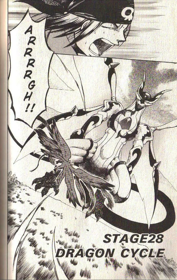 Read Dragon Drive chapter 28 image 3 on Lezhin