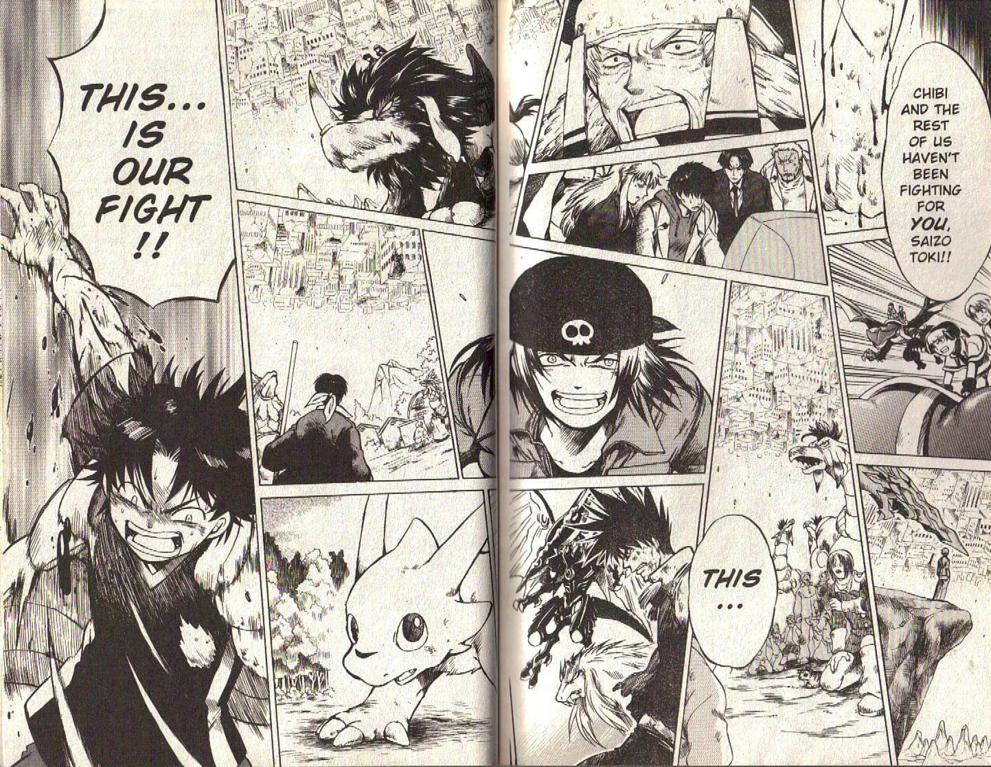 Read Dragon Drive chapter 28 image 36 on Lezhin