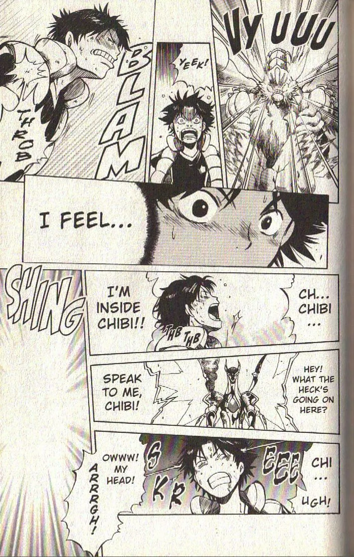 Read Dragon Drive chapter 28 image 6 on Lezhin