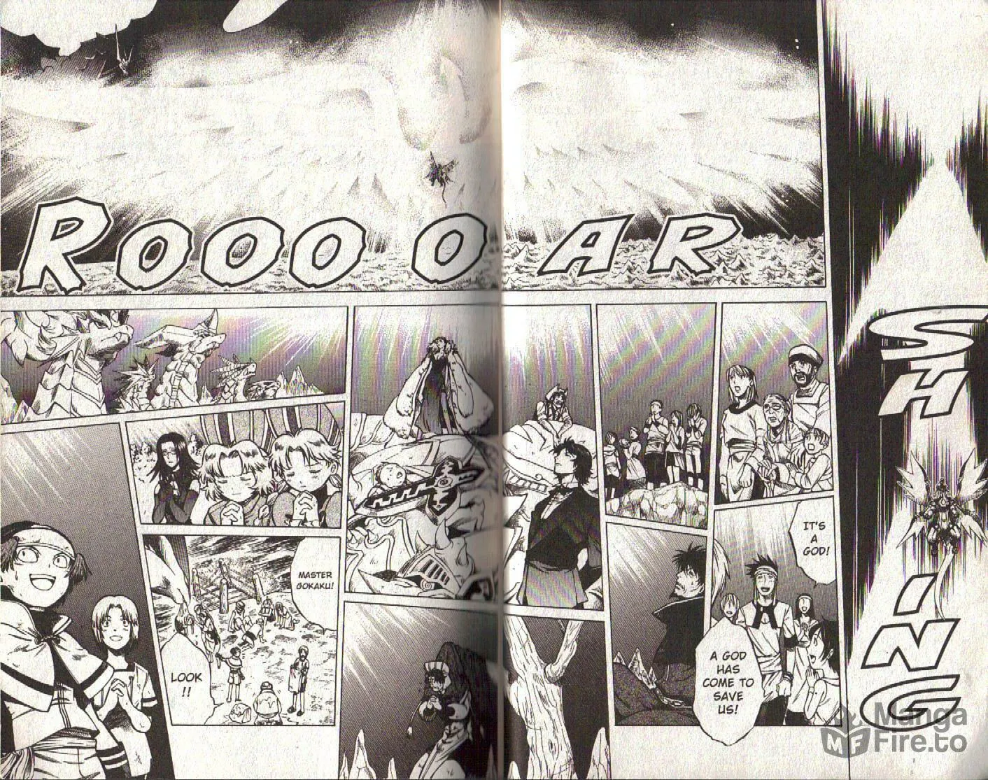Read Dragon Drive chapter 29 image 11 on Lezhin