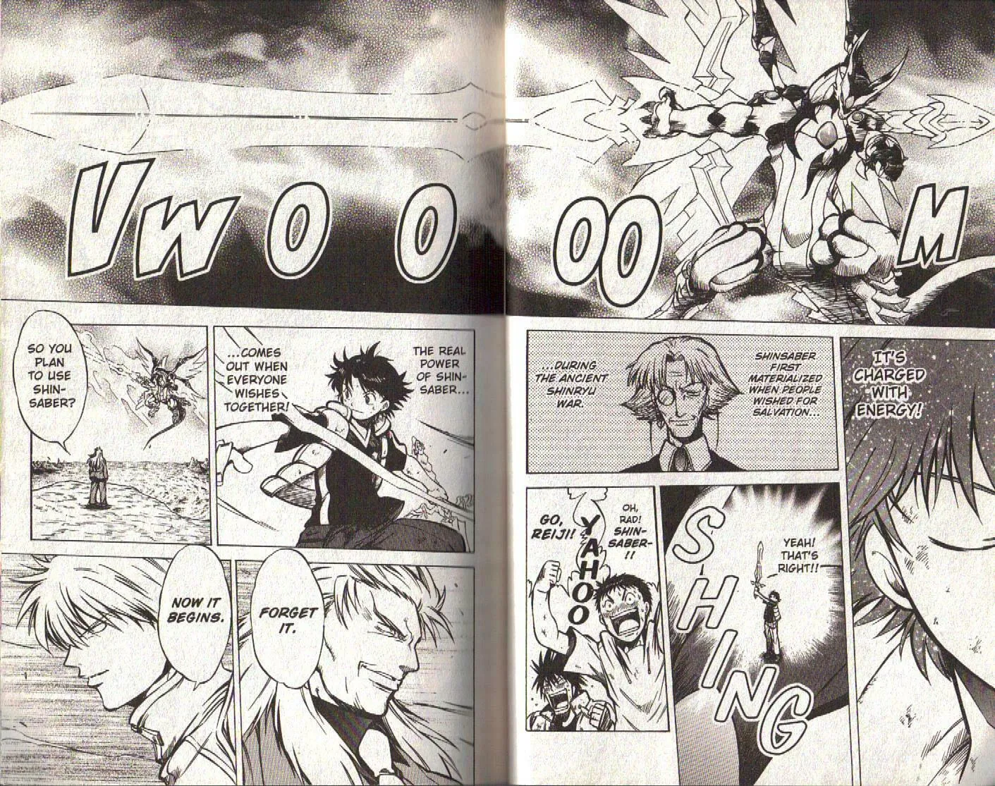 Read Dragon Drive chapter 29 image 12 on Lezhin