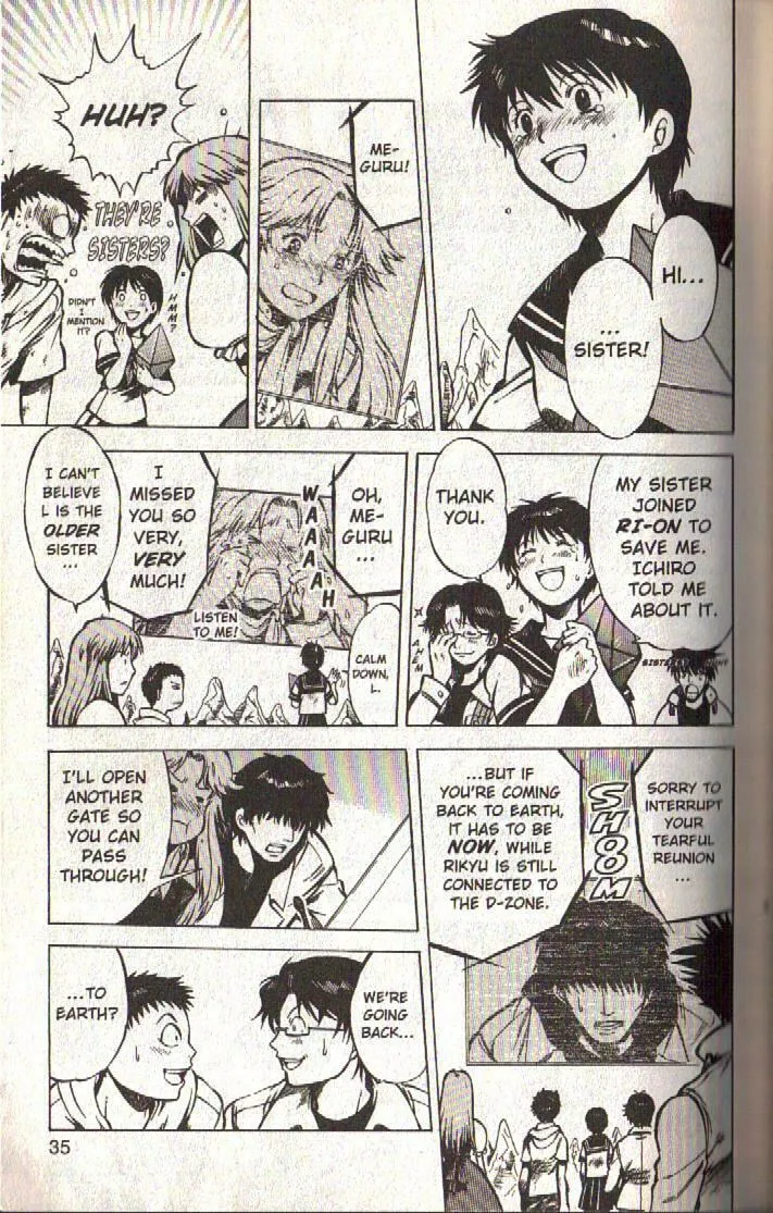 Read Dragon Drive chapter 29 image 27 on Lezhin