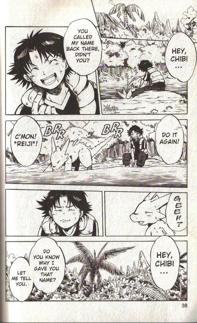 Read Dragon Drive chapter 29 image 30 on Lezhin