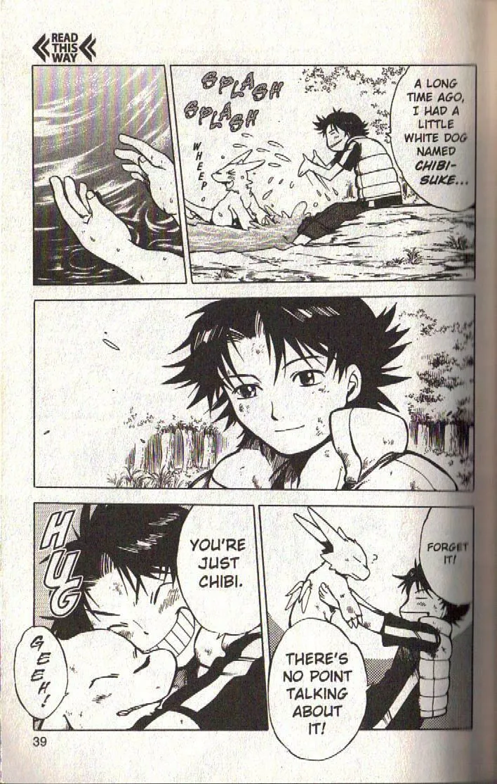 Read Dragon Drive chapter 29 image 31 on Lezhin